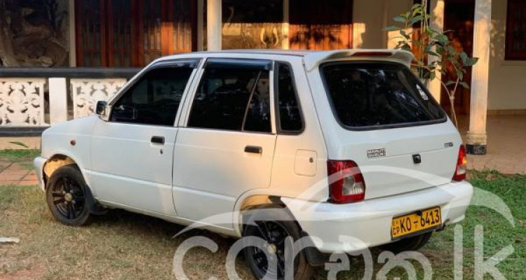 SUZUKI MARUTI 800 2011