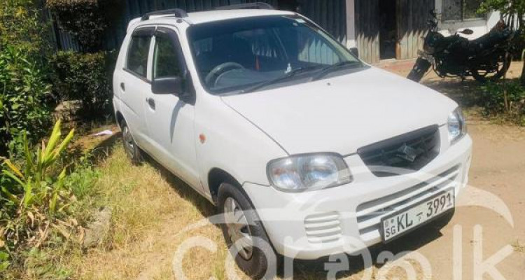 SUZUKI ALTO 2011