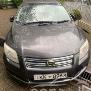 TOYOTA AXIO 2007