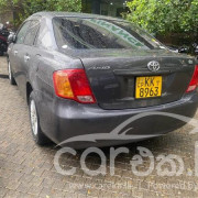 TOYOTA AXIO 2007
