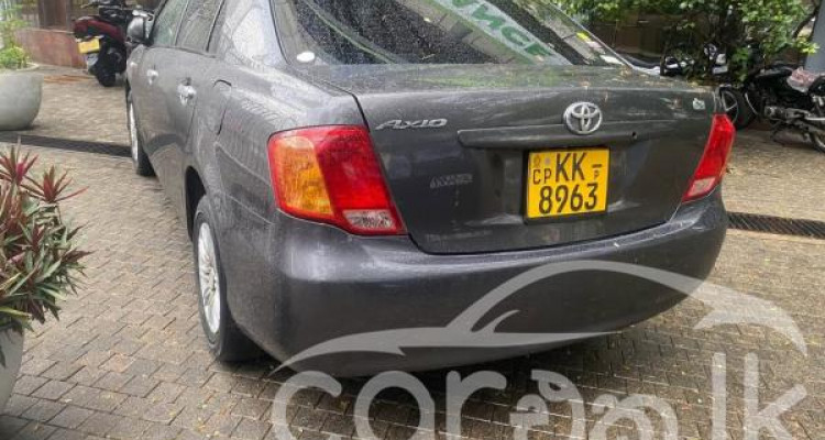 TOYOTA AXIO 2007