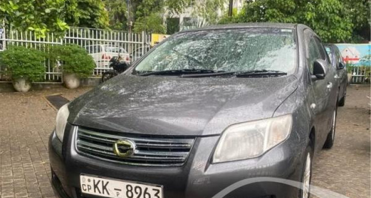 TOYOTA AXIO 2007