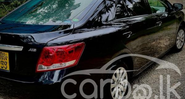 TOYOTA ALLION 260 2010