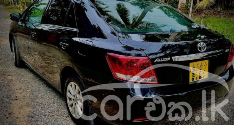 TOYOTA ALLION 260 2010
