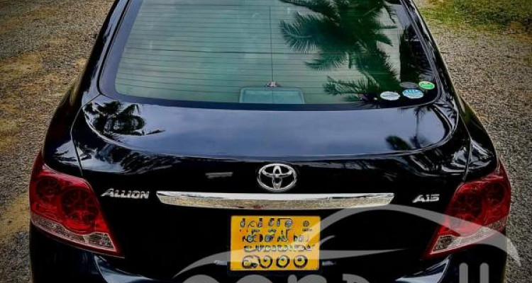 TOYOTA ALLION 260 2010