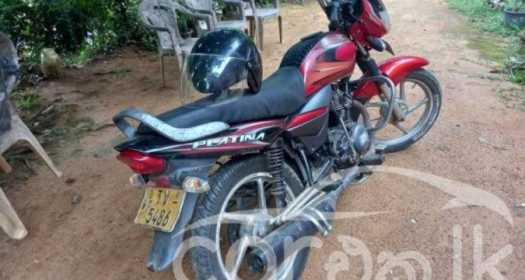 BAJAJ PLATINA 2007