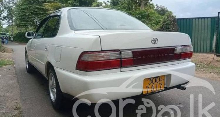 TOYOTA COROLLA AE100 1995