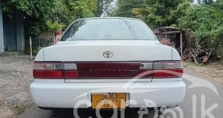 TOYOTA COROLLA AE100 1995