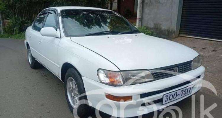 TOYOTA COROLLA AE100 1995