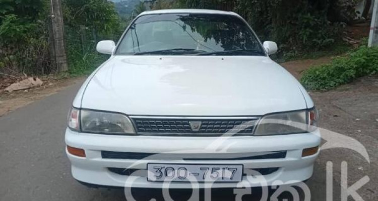 TOYOTA COROLLA AE100 1995