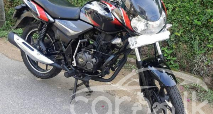 BAJAJ DISCOVER 125 2019
