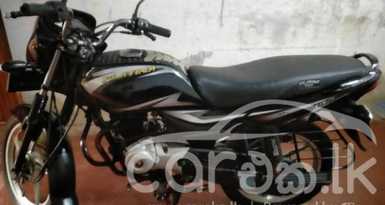 BAJAJ PLATINA 2010