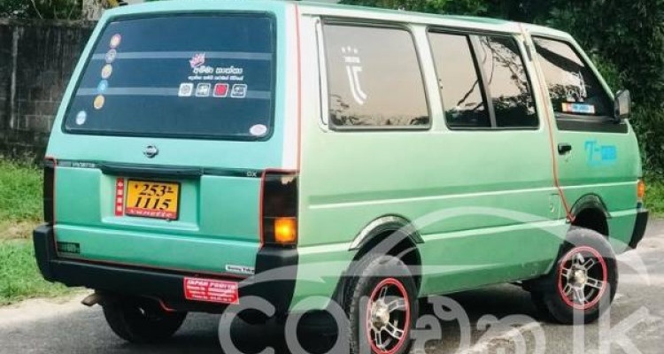 NISSAN VANETTE 1986