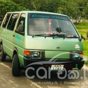 NISSAN VANETTE 1986