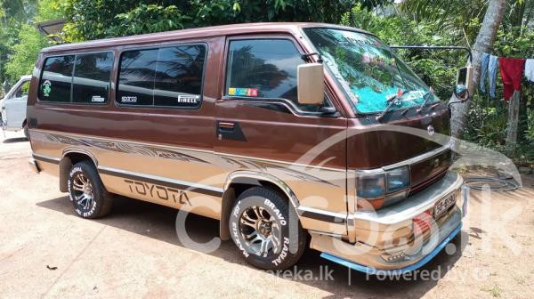 TOYOTA SHELL 1983
