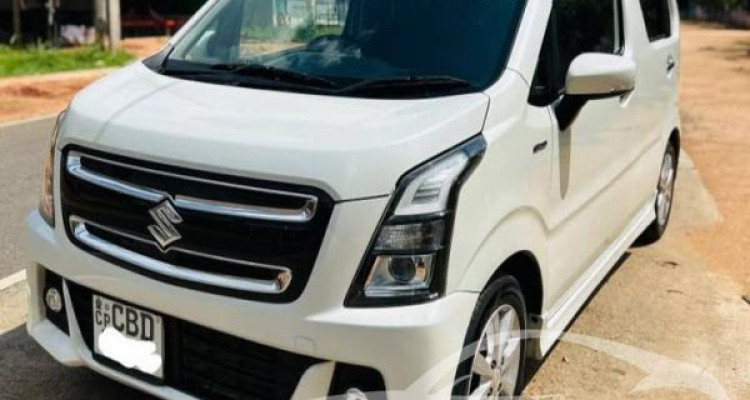 SUZUKI WAGON R STINGRAY 2018