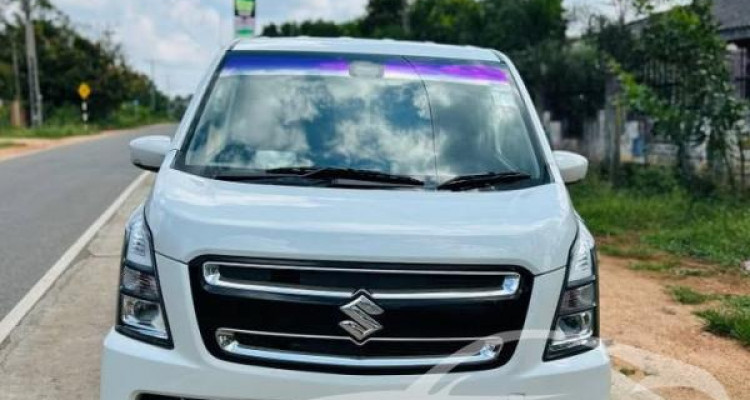 SUZUKI WAGON R STINGRAY 2018