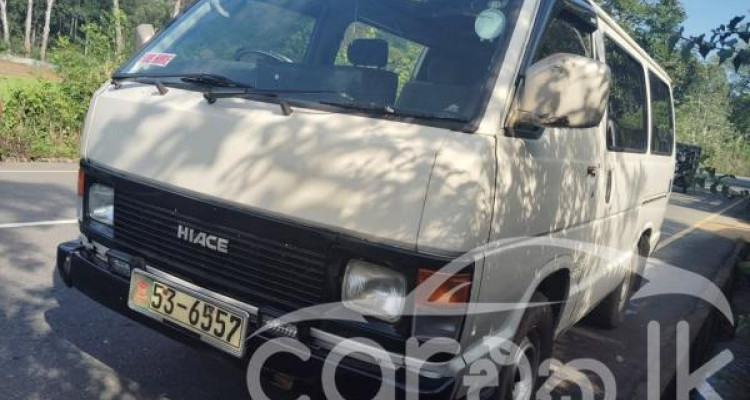 TOYOTA HIACE LH51 1988