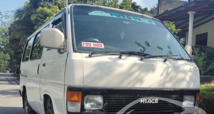 TOYOTA HIACE LH51 1988