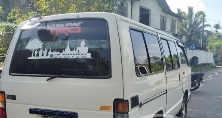 TOYOTA HIACE LH51 1988