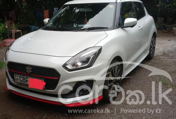 SUZUKI SWIFT 2017