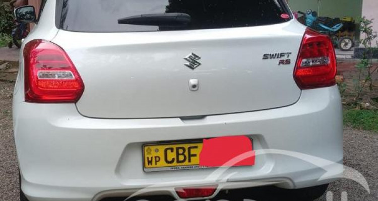 SUZUKI SWIFT 2017