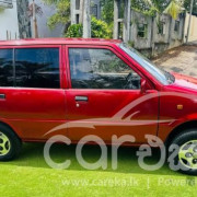 DAIHATSU CUORE 1988