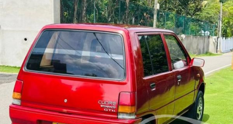 DAIHATSU CUORE 1988