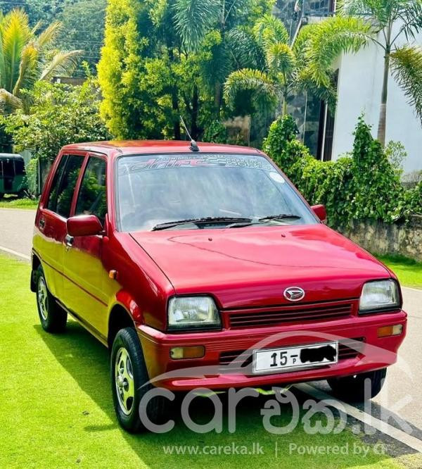 DAIHATSU CUORE 1988