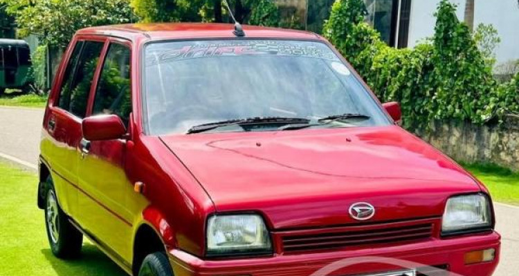 DAIHATSU CUORE 1988