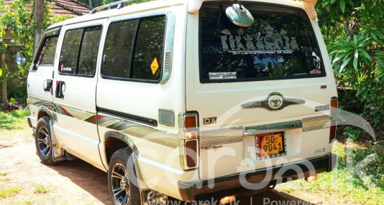 TOYOTA HIACE LH50 1984