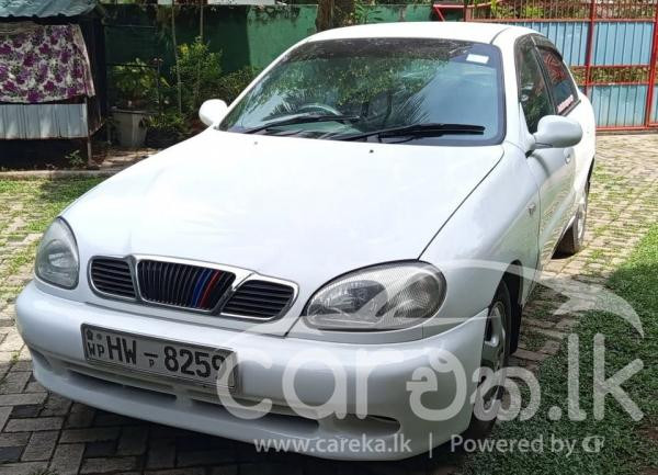 DAEWOO LANOS 2001