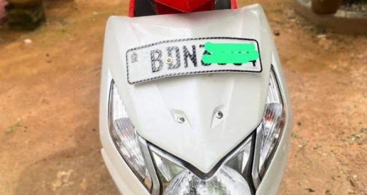 HONDA DIO 2016