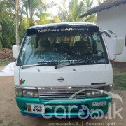 NISSAN CARAVAN 1993