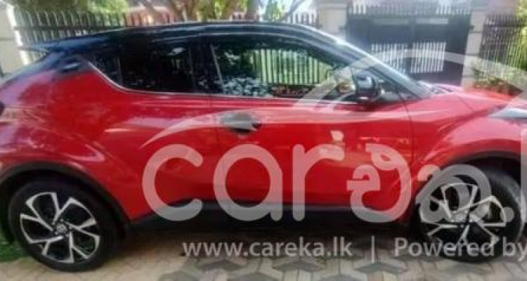 TOYOTA C-HR 2019