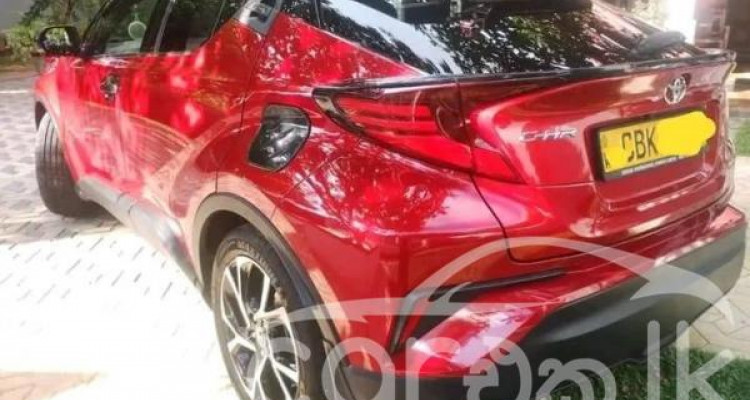 TOYOTA C-HR 2019
