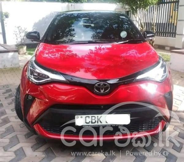 TOYOTA C-HR 2019