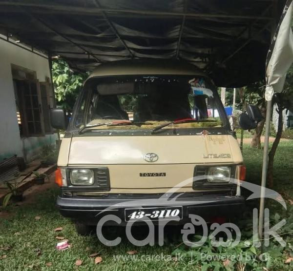 TOYOTA LITEACE 1980