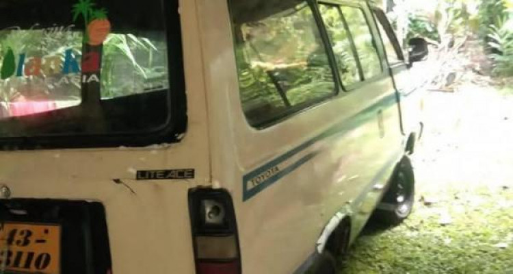TOYOTA LITEACE 1980