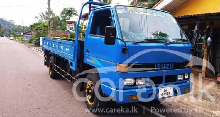 ISUZU ELF 1980