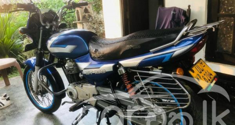 BAJAJ CT100 2008