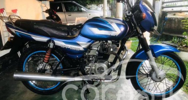 BAJAJ CT100 2008