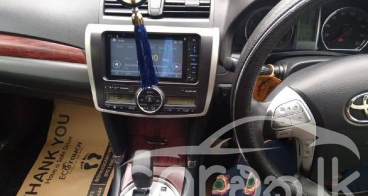 TOYOTA ALLION 2012