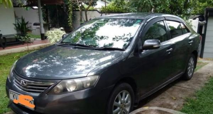 TOYOTA ALLION 2012