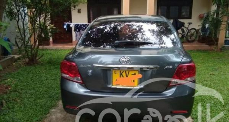 TOYOTA ALLION 2012