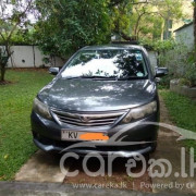 TOYOTA ALLION 2012