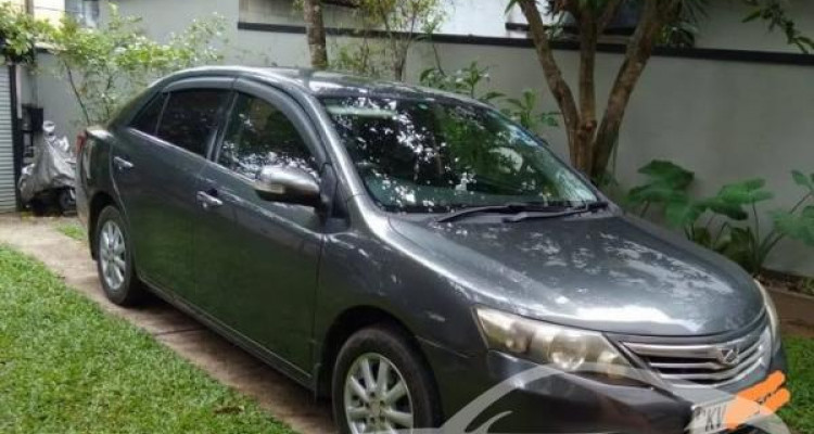TOYOTA ALLION 2012