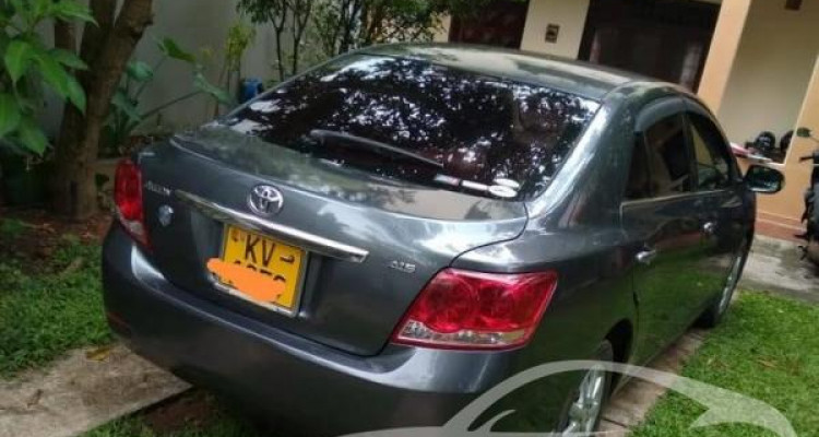 TOYOTA ALLION 2012