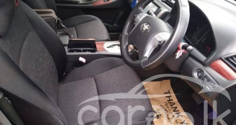 TOYOTA ALLION 2012