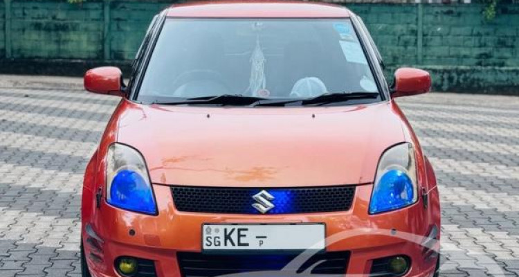 SUZUKI SWIFT 2007